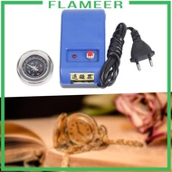 [Flameer] Watch Demagnetizer Shop Compact Mechanical Watch Watch Tools Practical Portable Watch Repair EU Plug Electrical Demagnetize Tool