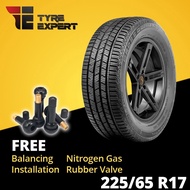 225/65R17 CONTINENTAL CrossContact LX Sport (With Delivery/Installation) tyre tayar