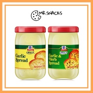McCormick Garlic Spread / Garlic Herb Spread 135g