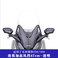 Honda | Elevated Windshield for Honda Forza 350
