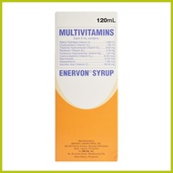 ≅ ❦ ✻ ENERVON C Plus Syrup 120ml