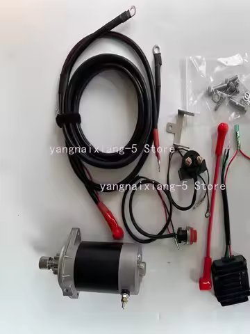 Electric Start Kit For Tohatsu Mercury 15HP 20HP 30HP 4 Stroke Outboard Motor