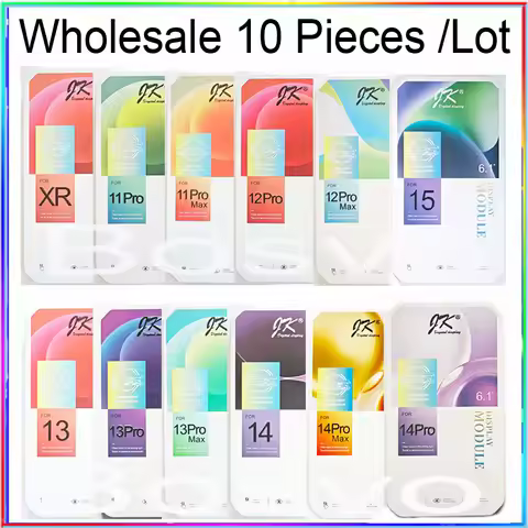 Wholesale 10 pieces / Lot For iPhone X XS XR 11 12 13 14 15 16 PRO MAX PLUS Mini Screen Display LCD