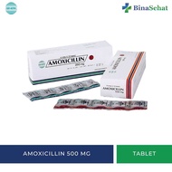 Amoxicillin 500 mg 10 Tablet Pharmalab