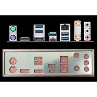 ASUS TUF Z390M-PRO GAMING Wi-Fi 1: 1 Customized Stainless Steel Rear Bezel Case