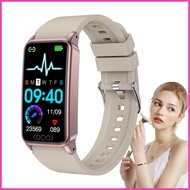 Blood Glucose Monitor Watch Fashionable Blood Pressure Watch IP68 Waterproof Blood Oxygen Blood Pressure Sleep naisg