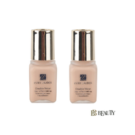 Estee Lauder DOUBLE WEAR Stay-In-Place Makeup #1W1 Bone SPF 10/PA++ 7ml (Sample Size) x 2pcs  [Deliv