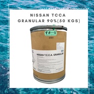 LMTC Swimming Pool NISSAN TCCA 90% CHLORINE GRANULES (50KGS)(JAPAN)