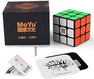 MoYu Weilong GTS2M Built-in Magnet 3x3x3 Competition Cube, Super Smooth, 3.47 Seconds WCA World Reco