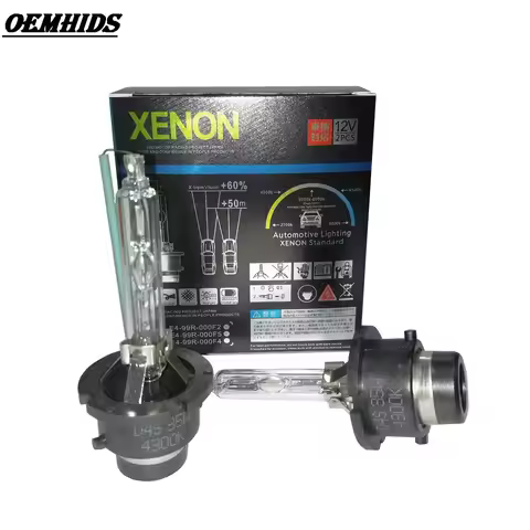 D4S Xenon Lamp HID Bulbs For Land Cruiser Prado Camry RX350 IS3000 ES300 RAV4 Outlander Civic CRV CX