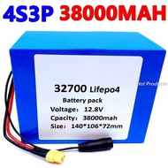 32700 Lifepo4 Baerij 4S3P 12.8V 38Ah 4S 40A 100A Evenwichtige Voor Elektrische Boot En Ononderbroken