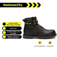 Caterpillar P91658 Mens Second Shift Waterproof Steel Toe Work Boot