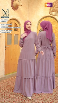 GAMIS NIBRAS NS 091 / GAMIS TERBARU 2023