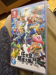 Nintendo Switch 明星大亂鬥 特別版