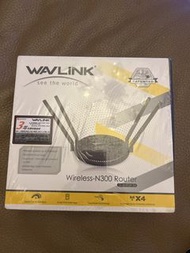 WAVLINK 無線-N300 路由器