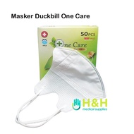 ch) Masker Duckbill One Care / Masker Duckbill / Duckbill One Care /