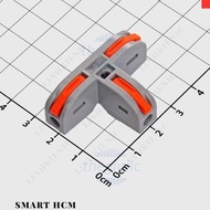 [5 Pieces]- KV112 Coupling, Screwed T-Wire Elbow 32A 250V, Wire Size 0.5-4.0mm2 Smart. HCM City