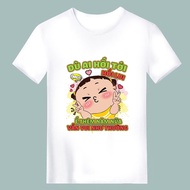 Women's t-shirts with cute prints are not afraid of being scary