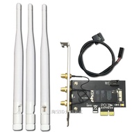 BCM BCM943602CS Wireless Network Card 4.1 Bluetooth 1300m for WIN10 System MAC Black Apple