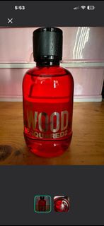 DSQUARED2 Red Wood 女士香水 100ml