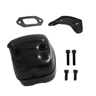 【VARSTR】Exhaust Muffler & Bracket For Husqvarna 372 XP 362 365 371 385 390 XP 503765301