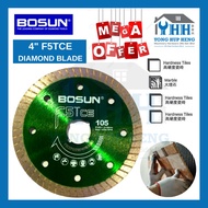 BOSUN Original B04- F5TCE (Ceramic) 4" (105mm) Diamond Cutting Wheel (Pcs)