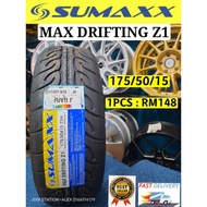 #READYSTOCK  SUMAXX Z1. 165 55 14/165 50 15/175 50 15 SIZE UNTUK K-CAR