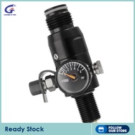 Gazechimp 5/8ได้ "-18UNF วาล์วอากาศ HPA พร้อมทางเข้า4500psi