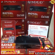 Set Top Box Sogo Royal Dvb T2 Digital Receiver Sogo Royal Sni