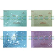 Envelope C6 Color Standard Mixed Colors Total 500 Envelopes (1 Box)