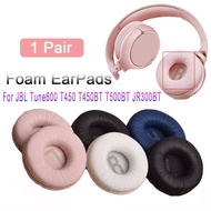 【COD & Ready Stock】1 Pair Replacement Foam Ear Pads for JBL Tune600 T450 T450BT T500BT JR300BT Headp