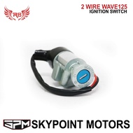 R8 WAVE125 2WIRE IGNITION SWITCH D&B FOR MOTORCYCLE (9857-924)