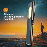 WARSUN COB Magnetic Rechargeable LED Flashlight IPX4 450mAh 600 Lumens - T7