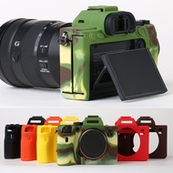 Camera Soft Silicone Rubber Case for Sony A7R Mark IV/A7R4
