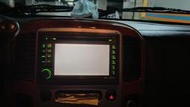 福特 FORD ESCAPE DVD 音響主機 BF-520MA 螢幕白屏其餘功能皆正常 誠可議