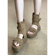 ZHENMO | Thick Soles Heeled Gladiator Sandals For Women