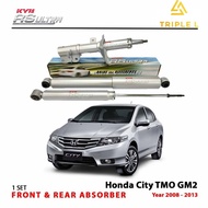 Kayaba Honda City GM2 TMO  KYB RS Ultra Front And Rear Absorber Set 333HD27 333HD26 342HD23