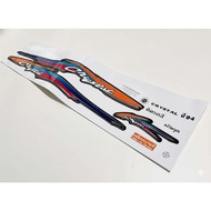 RC110 Sticker (Crystal Model) Year 94-96 C4