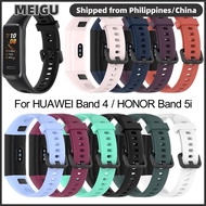 MEIGU Replacement Watch Band Smart Watch Accessories Bracelet Sports Soft for HUAWEI Band 4 ADS-B29 