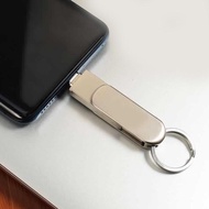 สำหรับครีเอทีฟ U Disk 3 In 1แฟลชไดร์ฟพร้อม Android- Type C USB3.0 Disk 32/64/12