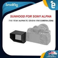 SmallRig Sunhood for Sony Alpha 7S III/Alpha 7C/ZV-1/FX3 Camera Nylon Easy to Take On and Removed Ac