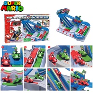 นำเข้า🇺🇸EPOCH Games Mario Kart™ Racing Deluxe, Vehicle Obstacle Course พร้อม Mario และ Luigi Kart สำหรับอายุ 5 ปีขึ้นไป ราคา 2,500.- บาท