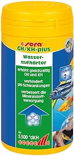 sera GH/KH-plus 250ml (275g) Aquarium Water Conditioner, Water Hardener to Increase GH and KH Simult