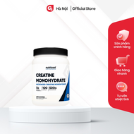 ( Vón khô nhẹ ) Bột tăng sức mạnh Nutricost Creatine Monohydrate Powder Micronized nhập khẩu Mỹ - Gy