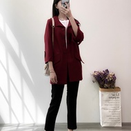 G39 Women's Autumn-Winter Tailored Single-Cut Label Blouse