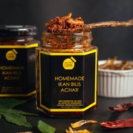 Homemade Ikan Bilis Achar | Jacob's Corner Achars | Anchovies | Achar/Acar/ Urukai/ Indian Pickles