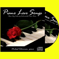 PIANO SONGS CD CASSETTE - MUSIC CD SONGS INSTRUMENT PIANO LOVE SONG - CD SONGS CAFEE ACOUSTIC PIANO