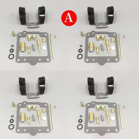 Carburetor Carb Rebuild Kit For KAWASAKI GPZ750 KZ750 ZX750 A1 A3 1982 - 1985