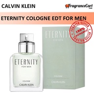 Calvin Klein Eternity Cologne EDT for Men (100ml Tester) Eau de Toilette cK [Brand New 100% Authentic Perfume]