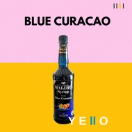 MALIBU SYRUP - BLUE CURACAO